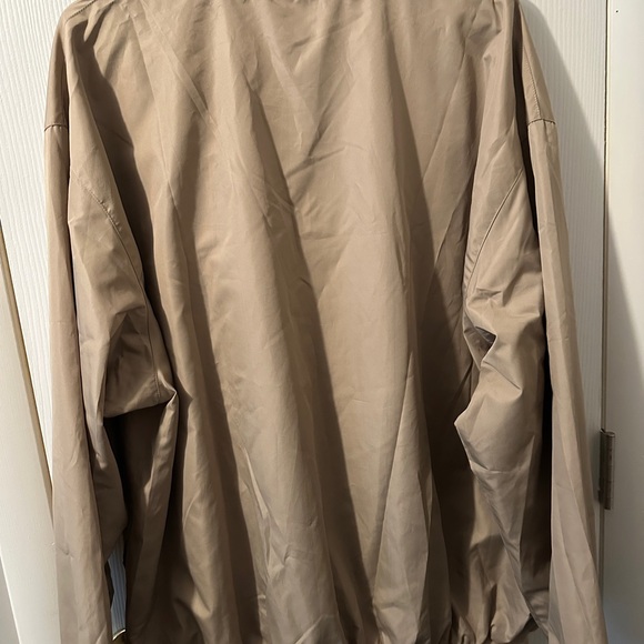 Vintage Ralph Lauren Golf Tan Golf Windbreaker Size Large - Picture 4 of 4